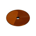 Umywalka Nablatowa Anya 50x35x15 Earth Rust UMA-50-ERC Besco