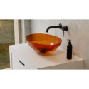 Umywalka Nablatowa Anya 50x35x15 Earth Rust UMA-50-ERW Besco