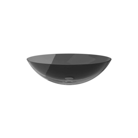 Umywalka Nablatowa Anya 50x35x15 Carbon Grey UMA-50-CGC Besco