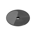 Umywalka Nablatowa Anya 50x35x15 Carbon Grey UMA-50-CGC Besco