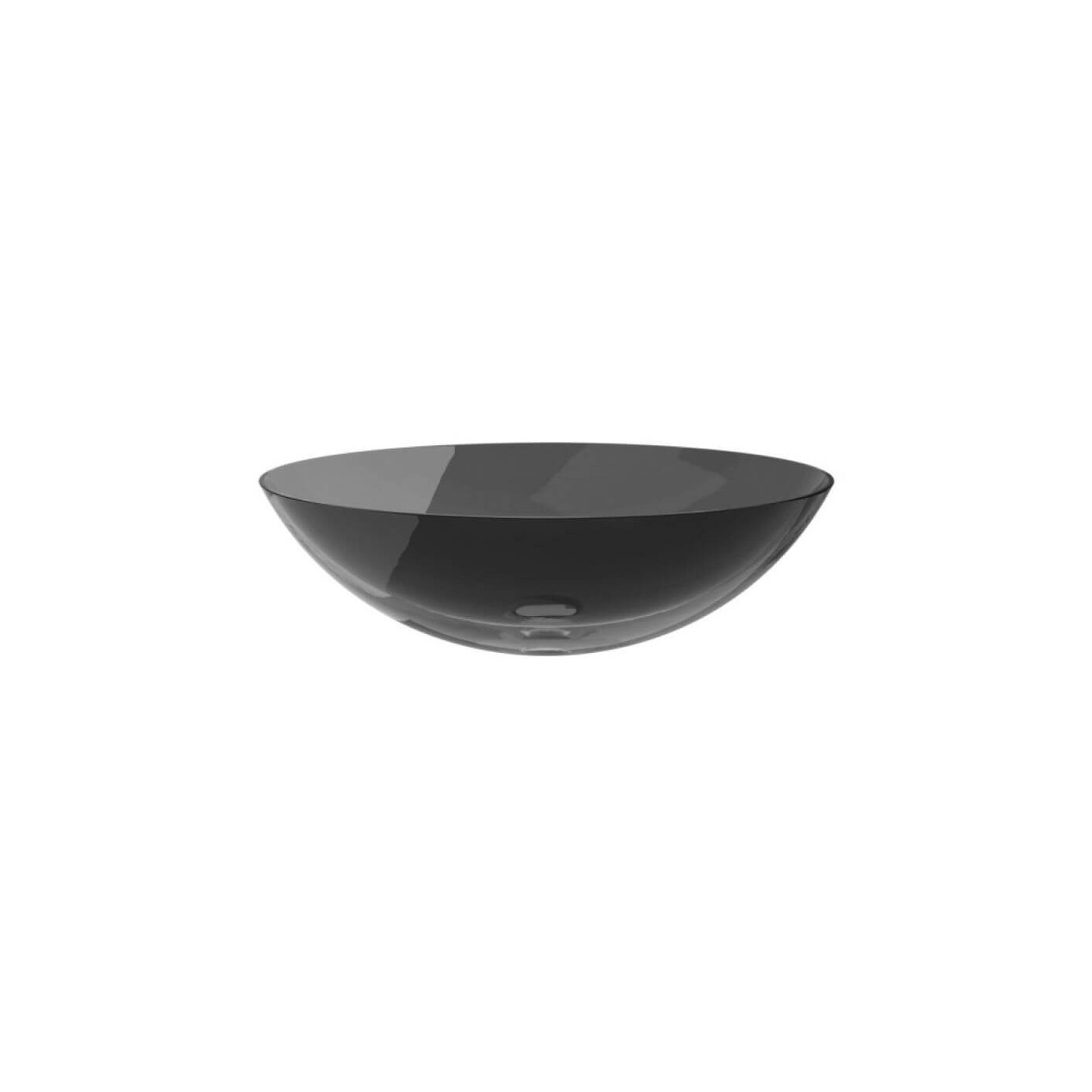 Umywalka Nablatowa Anya 50x35x15 Carbon Grey UMA-50-CGW Besco