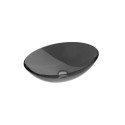 Umywalka Nablatowa Anya 50x35x15 Carbon Grey UMA-50-CGW Besco