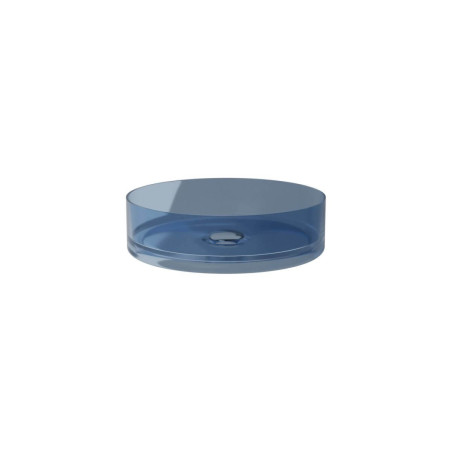 Umywalka Nablatowa Enya 36x36x10 Blue Wave UME-36-BWB Besco