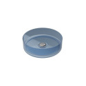 Umywalka Nablatowa Enya 36x36x10 Blue Wave UME-36-BWB Besco