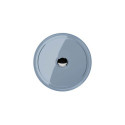 Umywalka Nablatowa Enya 36x36x10 Blue Wave UME-36-BWB Besco