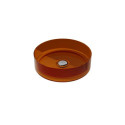 Umywalka Nablatowa Enya 36x36x10 Earth Rust UME-36-ERW Besco