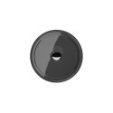 Umywalka Nablatowa Enya 36x36x10 Carbon Grey UME-36-CGB Besco