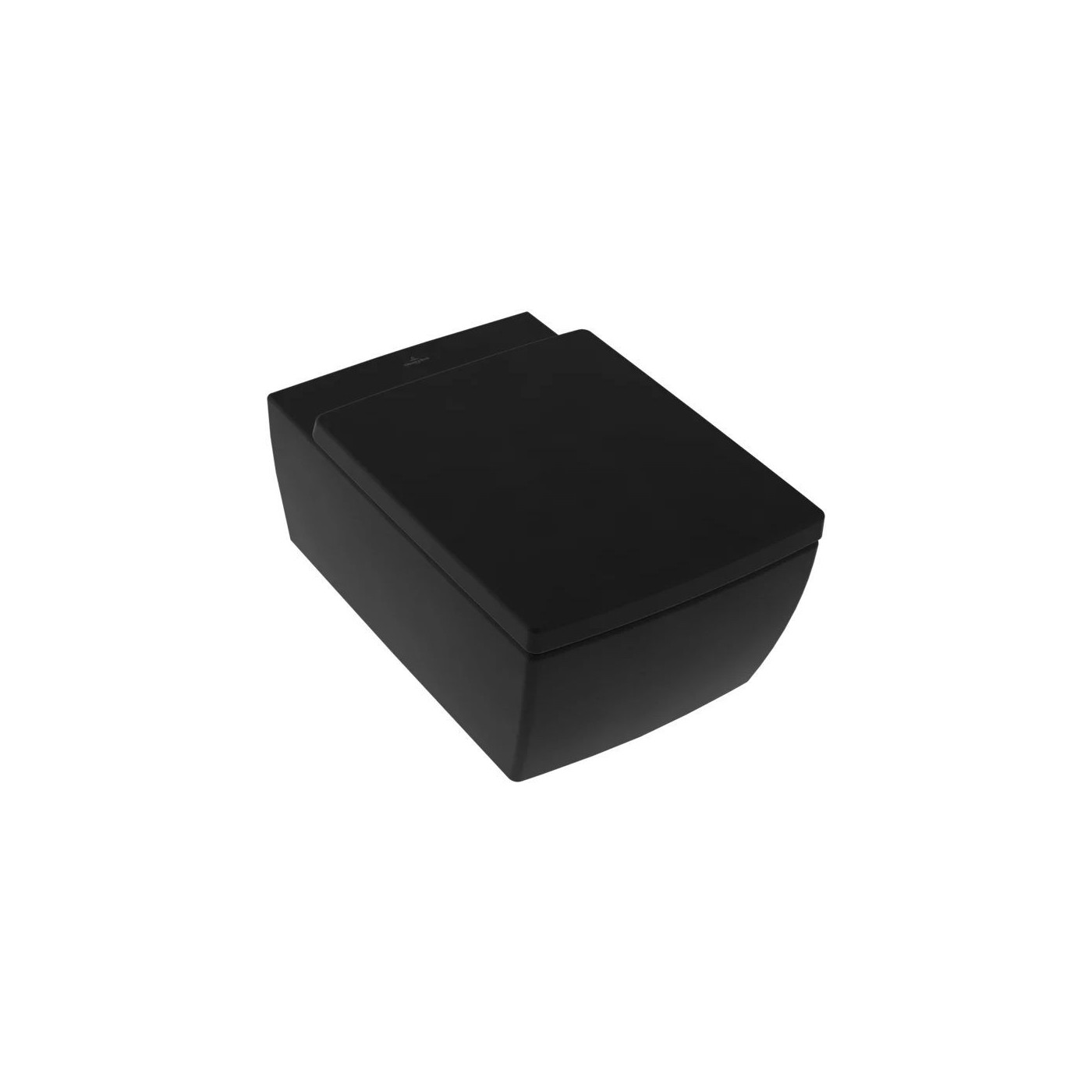 Miska WC Wisząca Memento 2.0 CeramicPlus Pure Black 4633R0R7 Villeroy&Boch