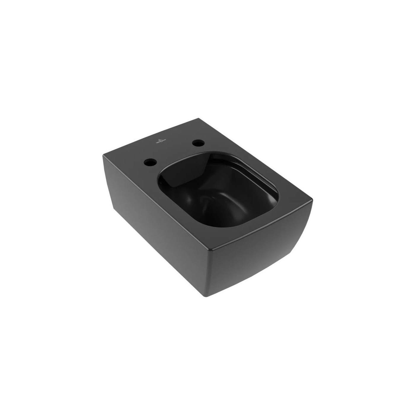 Miska WC Wisząca Memento 2.0 CeramicPlus Pure Black 4633R0R7 Villeroy&Boch