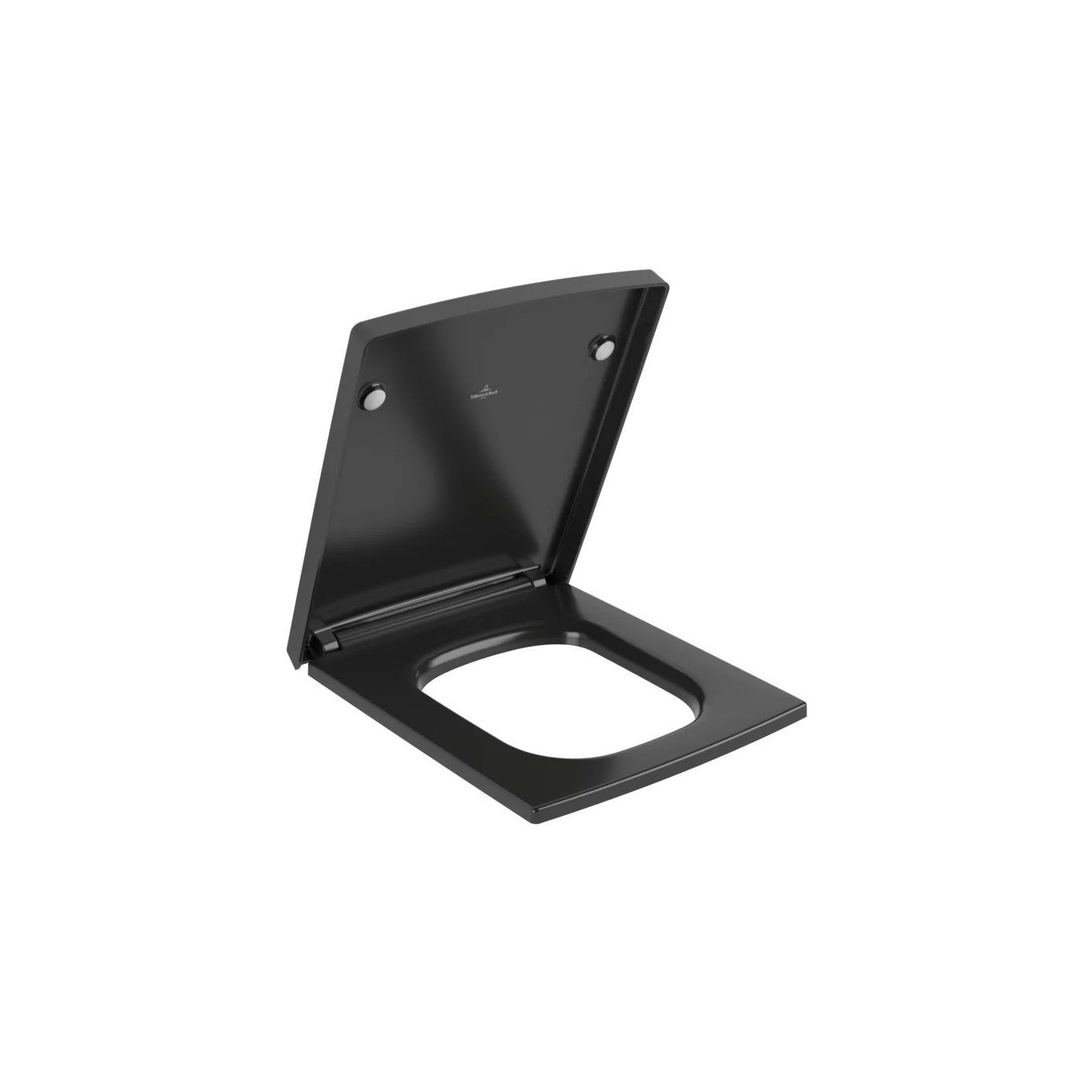 Deska Sedesowa Wolnoopadająca Memento 2.0 Pure Black 8M24S1R7 Villeroy&Boch