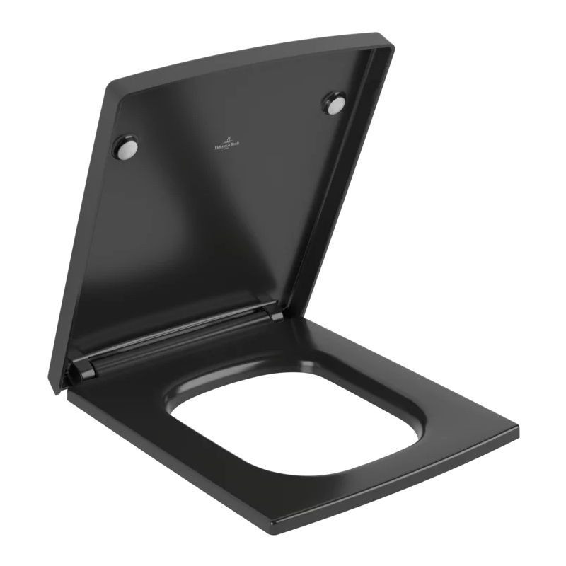 Deska Sedesowa Wolnoopadająca Memento 2.0 Pure Black 8M24S1R7 Villeroy&Boch