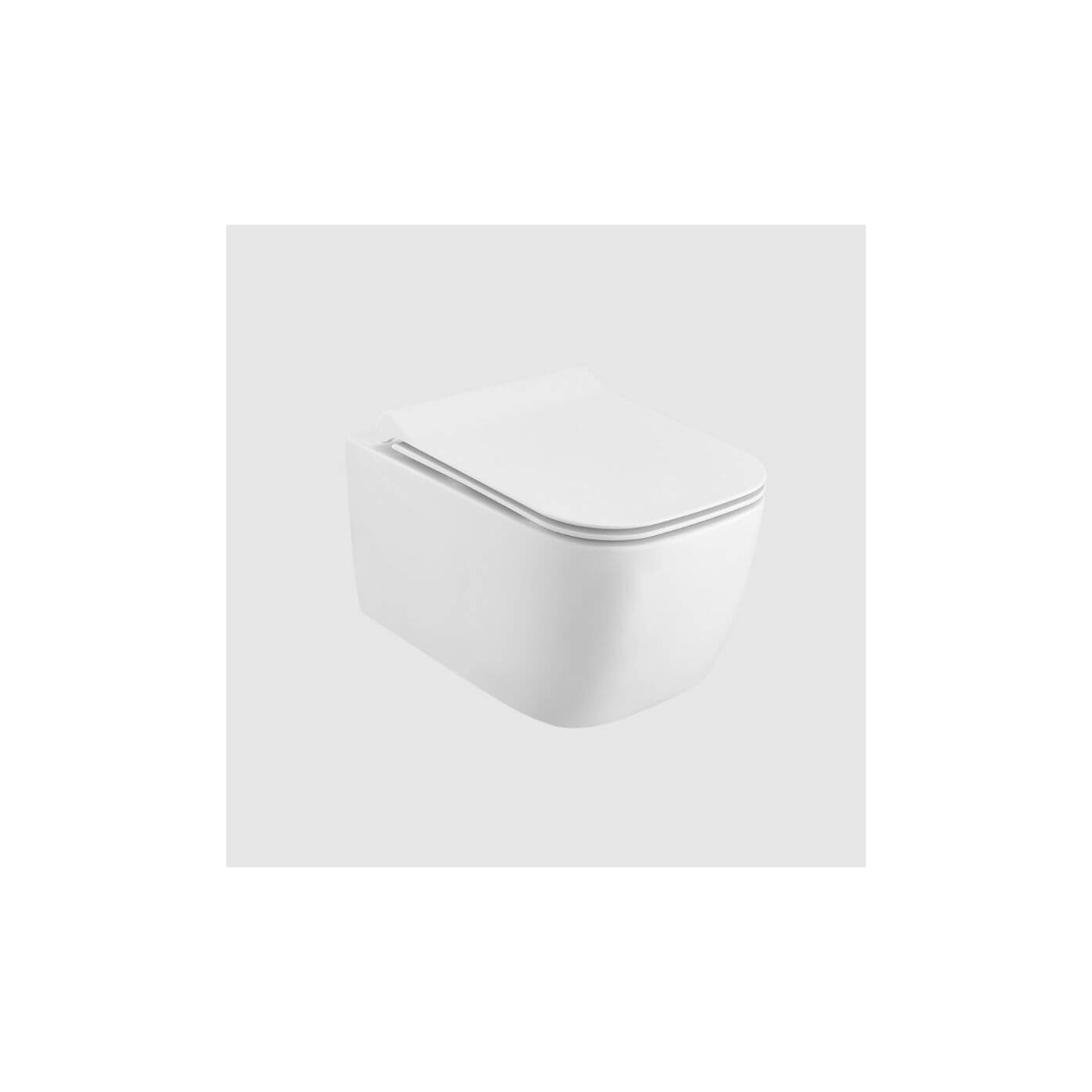Miska WC Wisząca Bezrantowa Z Deską Wolnoopadającą Biały Połysk CEEX.1609.495.WH Excellent