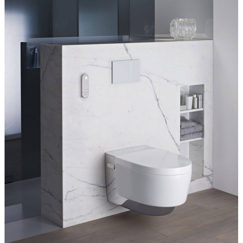 Miska WC + Deska Z Funkcją Higieny Intymnej 146.212.21.1 Mera Geberit