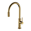 Bateria Kuchenna Z Zestawem Filtrującym D1 Switch Złoty Szczotkowany SW9057-FD1GLB Omnires