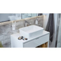 Umywalka Nablatowa Forka 2.0 48x37 Biały CEAC.3402.480.WH Excellent