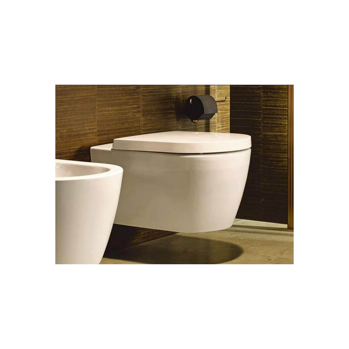 Miska WC Wisząca Rimless Me By Starck 37x57 Biały 2529090000 Duravit