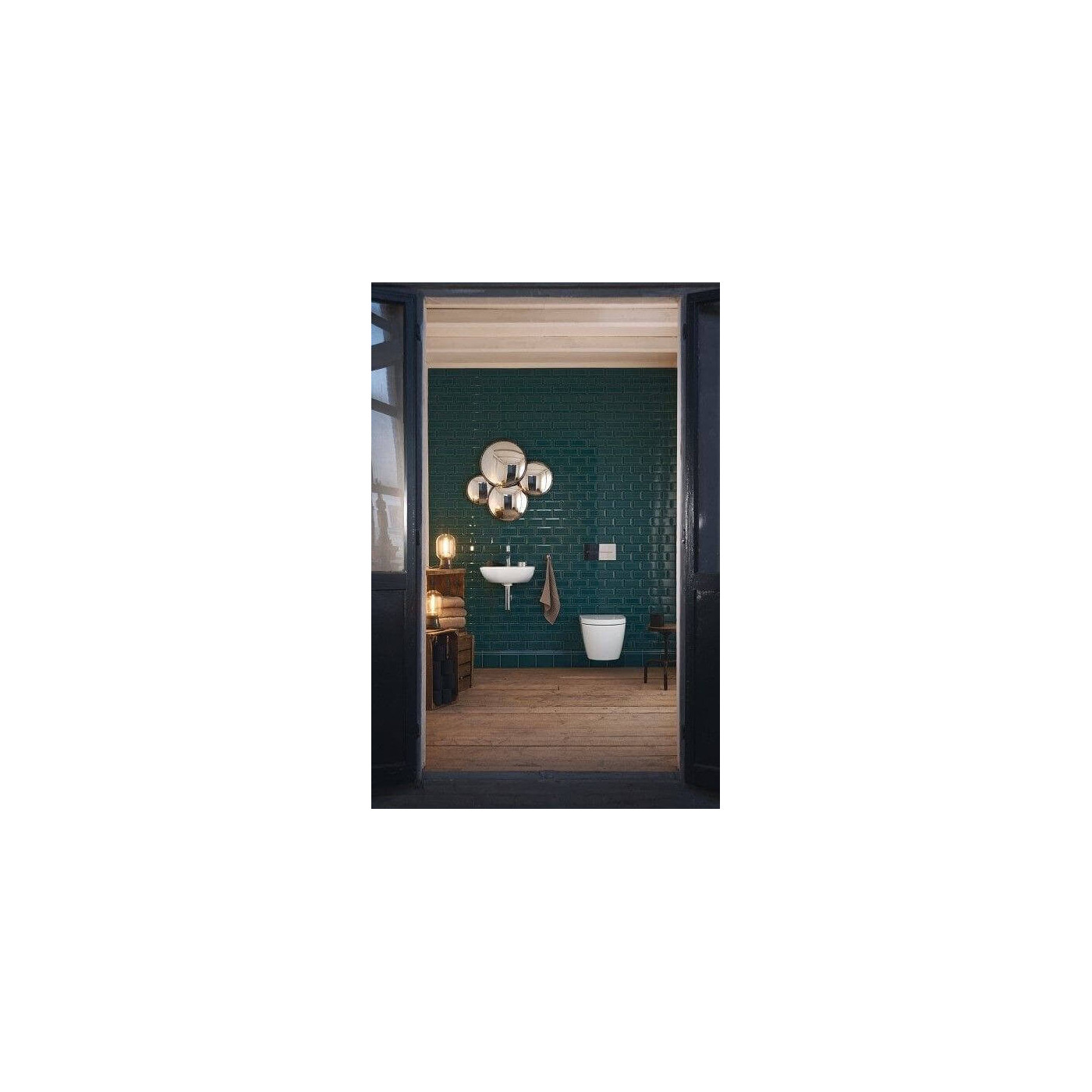 Miska WC Wisząca Rimless Me By Starck 37x57 Biały 2529090000 Duravit