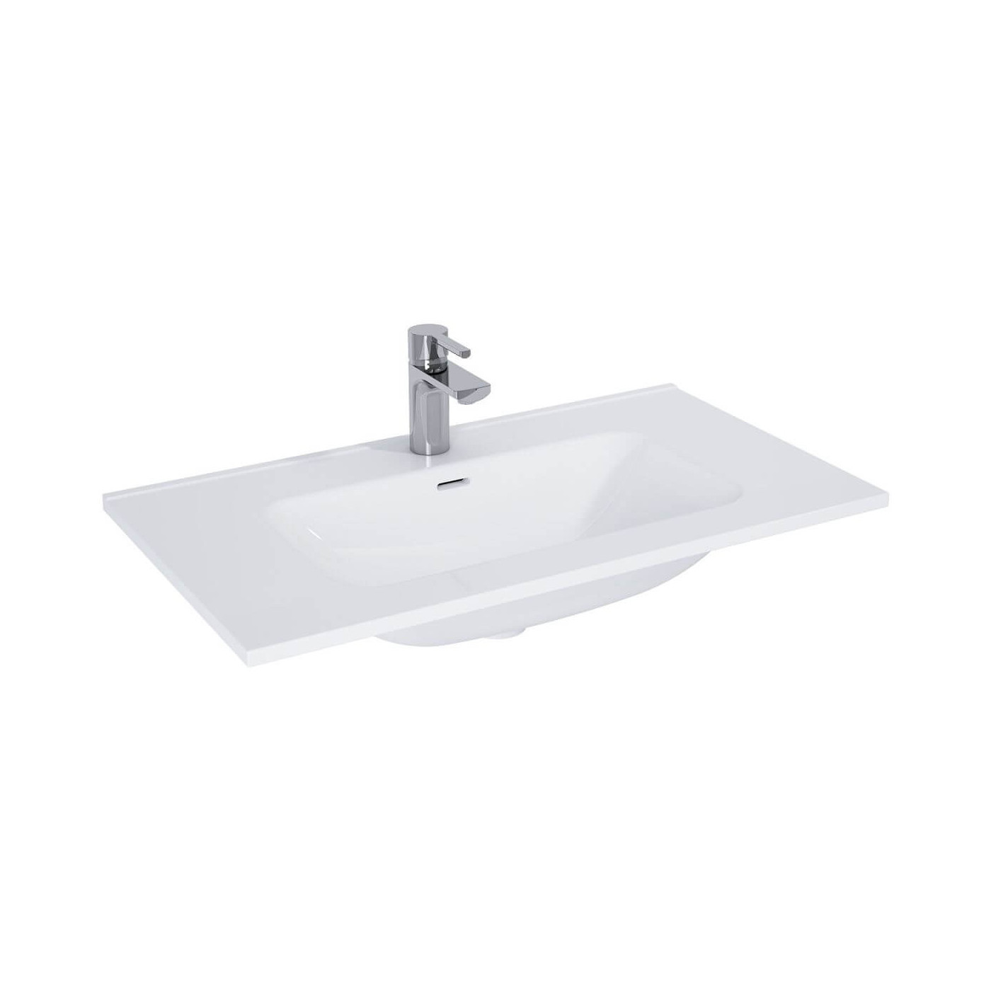 Umywalka Wpuszczana Skappa 80 White 145840 Elita