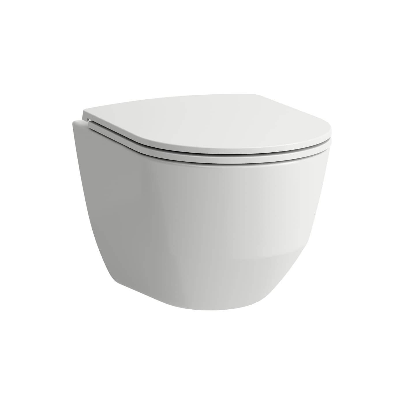 Miska WC Podwieszana Rimless Compacto 360x490 mm Z Powłoką LCC Pro A Biały H8209654000001 Laufen