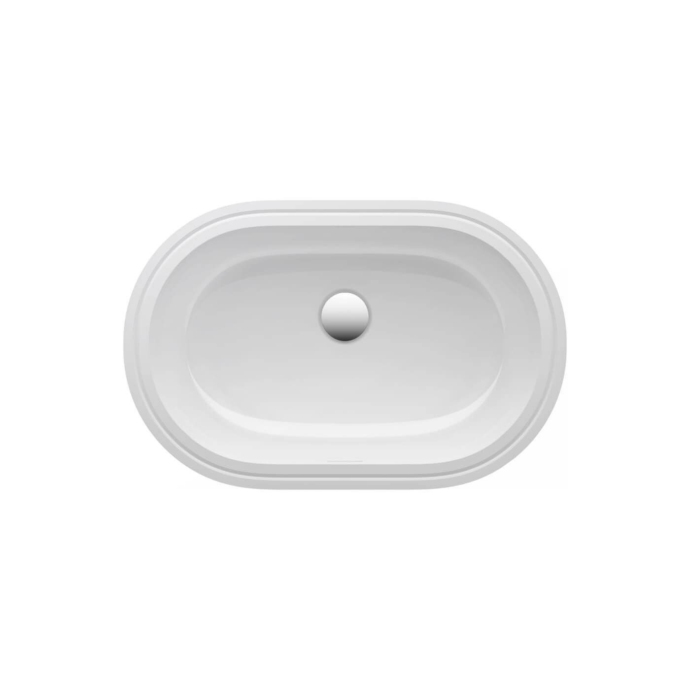 Umywalka Podblatowa Owalna 575x375 mm Savoy Biały H8189450001091 Laufen