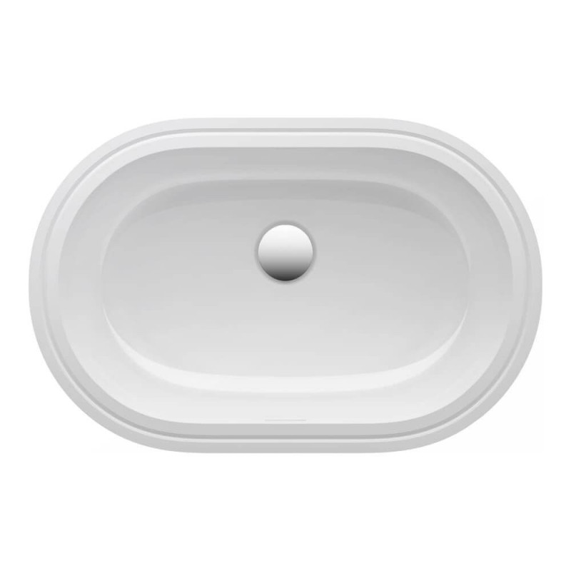 Umywalka Podblatowa Owalna 575x375 mm Savoy Biały H8189450001091 Laufen