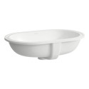 Umywalka Podblatowa Owalna 575x375 mm Savoy Biały H8189450001091 Laufen