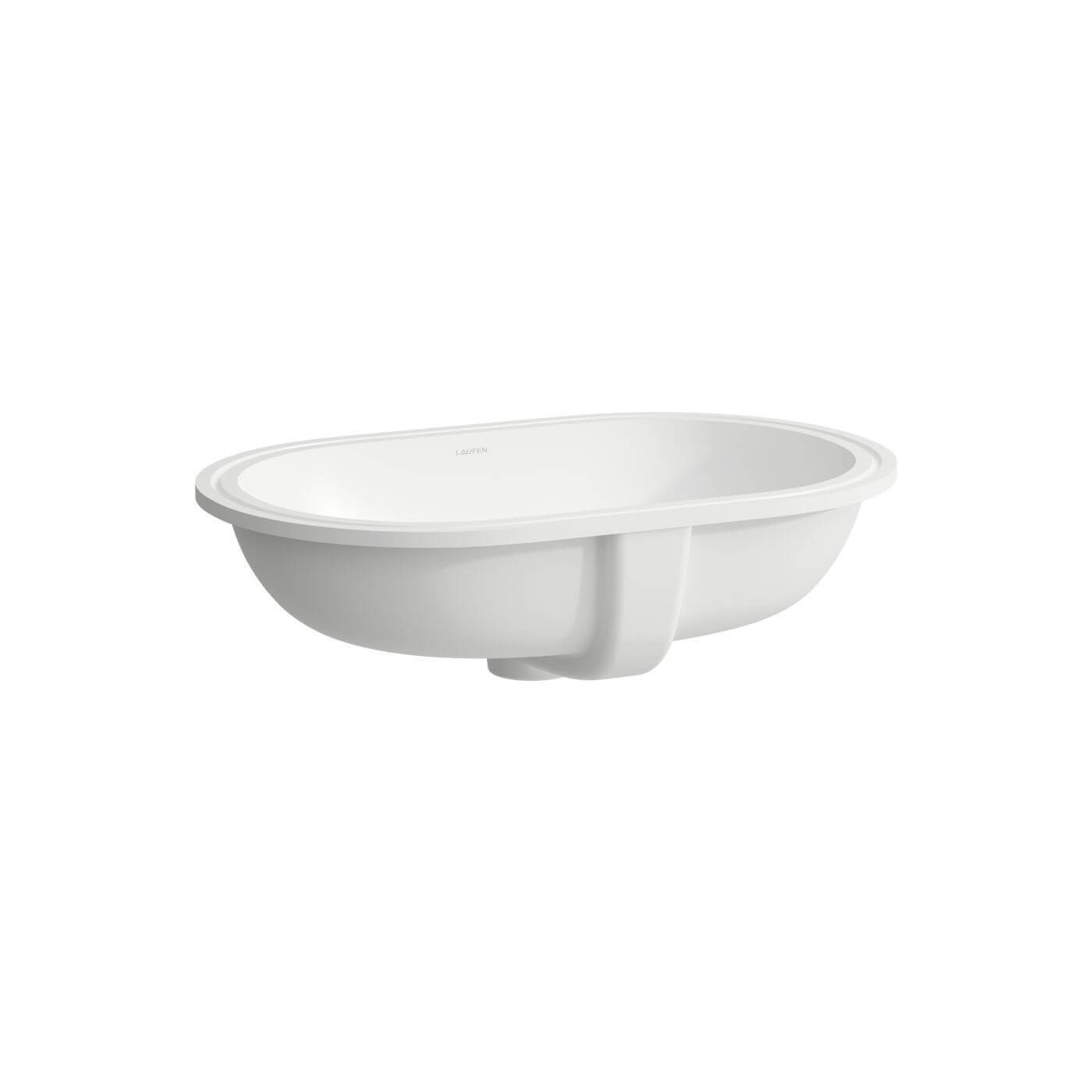 Umywalka Podblatowa Owalna 575x375 mm Savoy Biały H8189450001091 Laufen