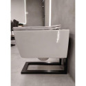 Miska WC Podwieszana Bezrantowa z Deską Wolnoopadająca LEX 1.0 49,5x35 1148 Emporia