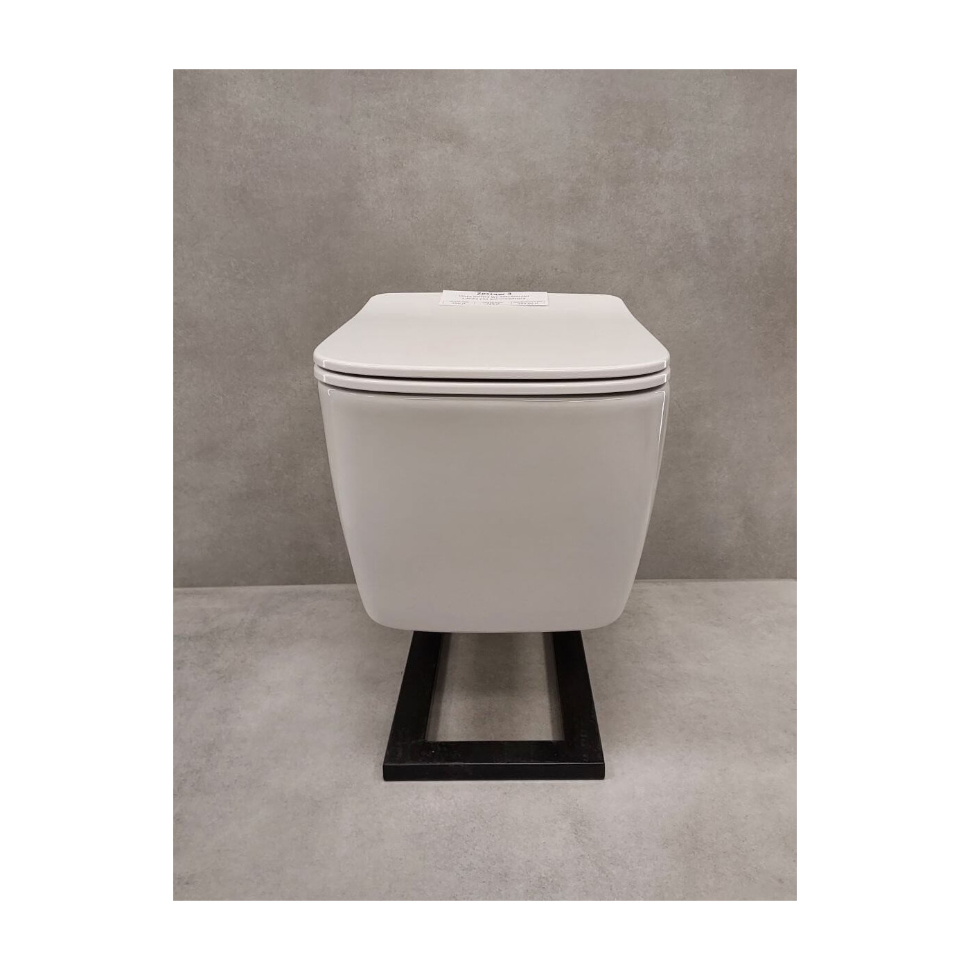 Miska WC Podwieszana Bezrantowa z Deską Wolnoopadająca LEX 1.0 49,5x35 1148 Emporia
