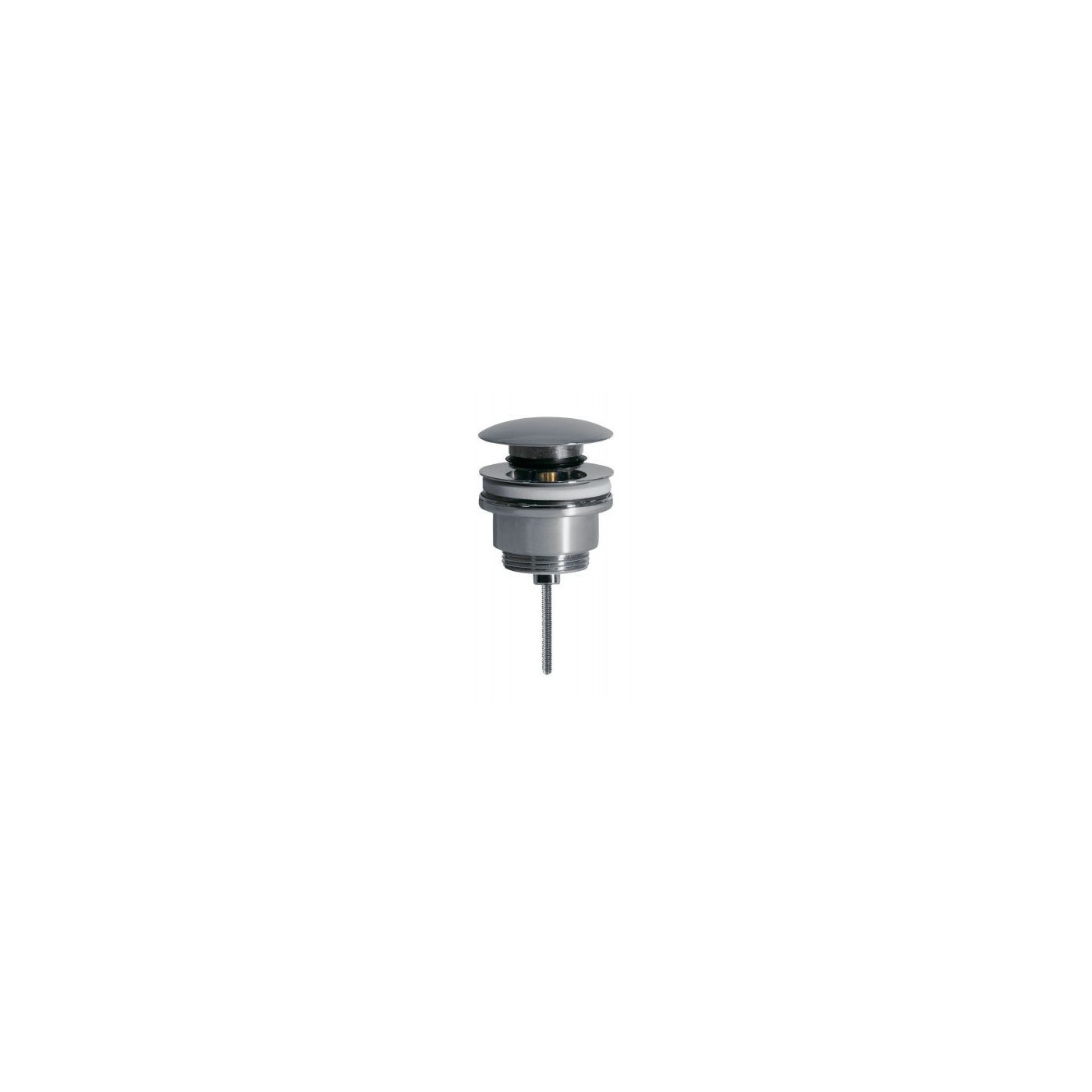 Korek Klik-Klak Simple Chrom 13454010 Tres