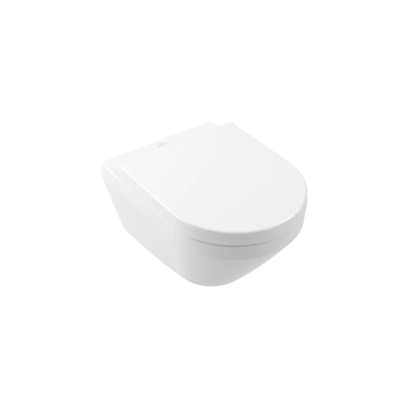 Miska WC Podwieszana Architectura Bezrantowa z Funkcją DirectFlush Z Deską Wolnoopadającą 4616CS01 Villeroy&Boch