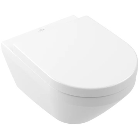 Miska WC Podwieszana Architectura Bezrantowa z Funkcją DirectFlush Z Deską Wolnoopadającą 4616CS01 Villeroy&Boch