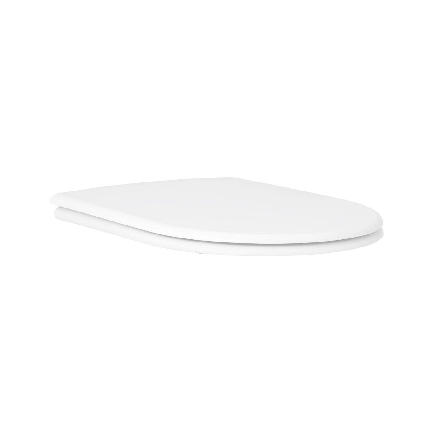 Deska WC Wolnoopadająca Essence Biel Alpejska 39577001 Grohe