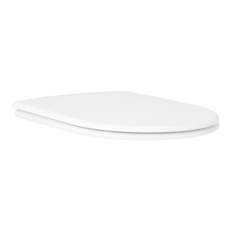 Deska WC Wolnoopadająca Essence Biel Alpejska 39577001 Grohe