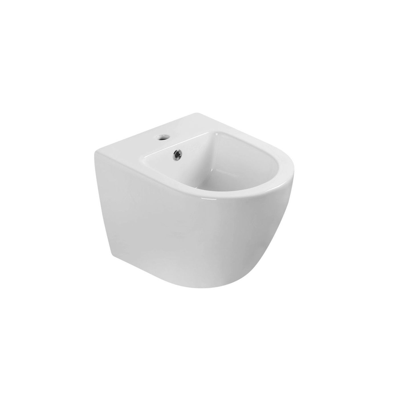Bidet Wiszący Nox 1.0 48,5x36 Biały B0114 Emporia