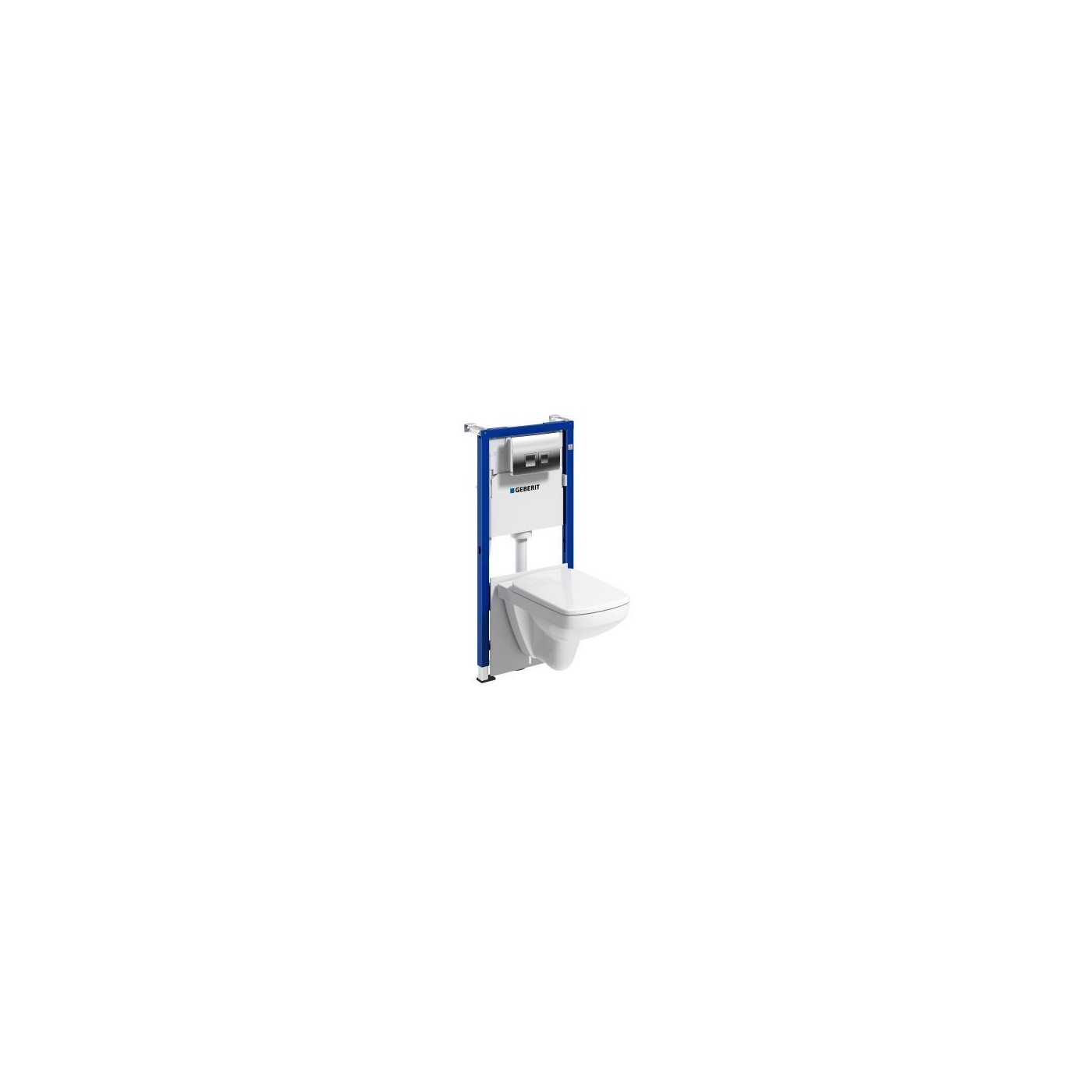 Zestaw Stelażowy Duofix Basic Delta 35 Selnova Square 118.340.21.2 Geberit