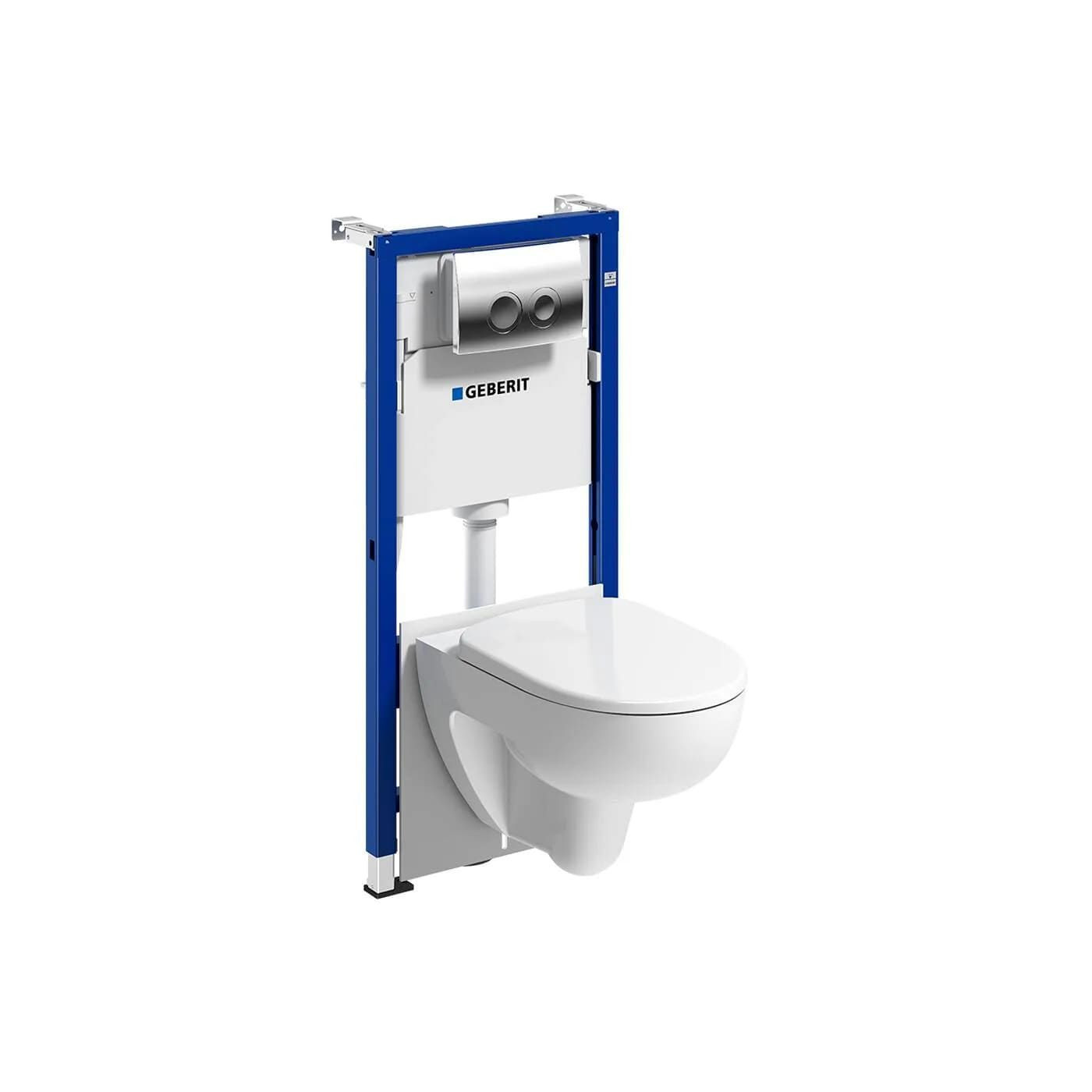 Zestaw Stelażowy Duofix Basic Delta 25 Selnova Compact 118.341.21.2 Geberit