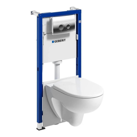 Zestaw Stelażowy Duofix Basic Delta 25 Selnova Compact 118.341.21.2 Geberit