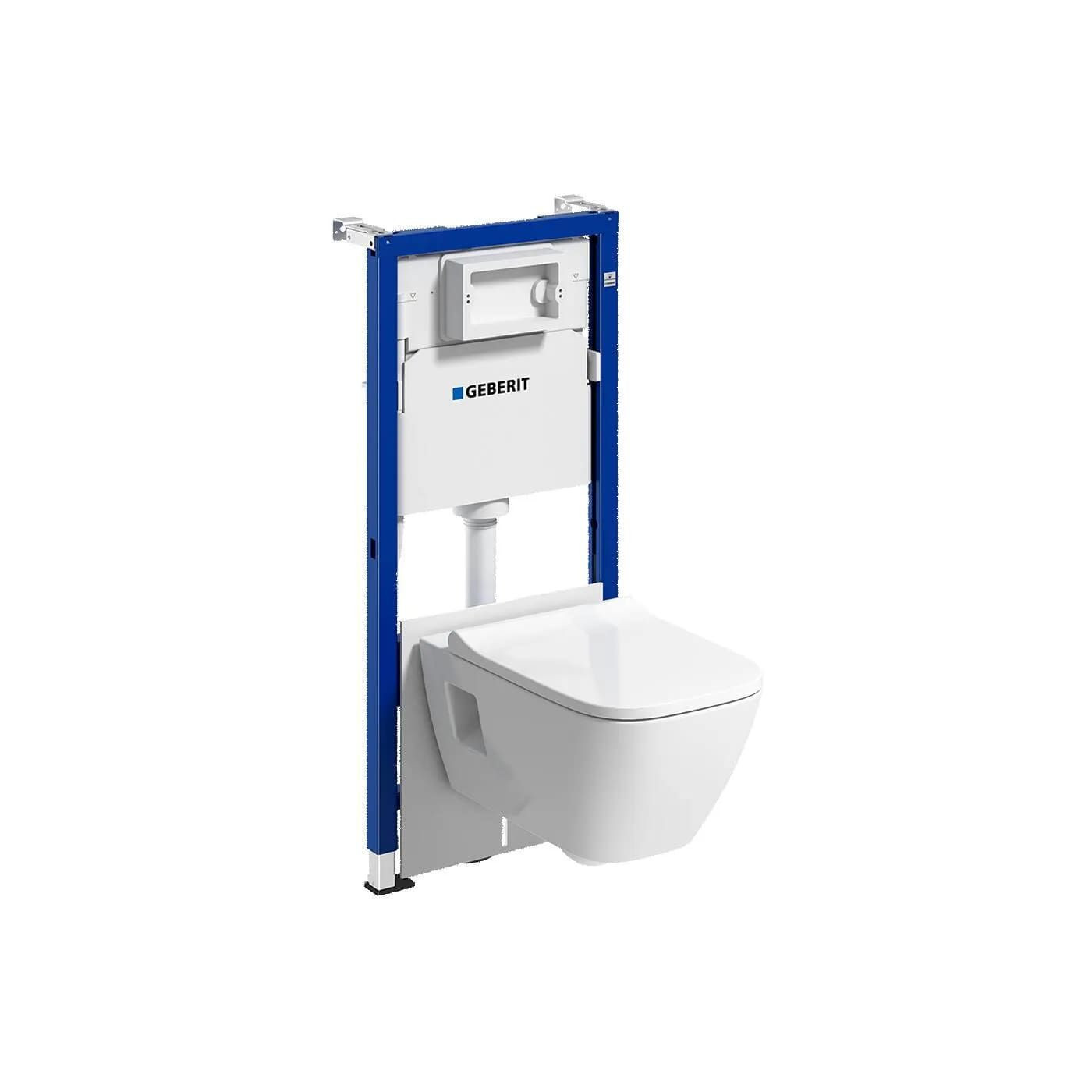 Zestaw Stelażowy Duofix Basic Selnova Square 118.344.00.2 Geberit