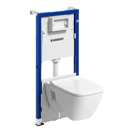 Zestaw Stelażowy Duofix Basic Selnova Square 118.344.00.2 Geberit