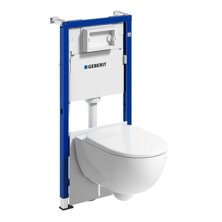 Zestaw Stelażowy Duofix Basic Selnova Premium 118.345.00.2 Geberit