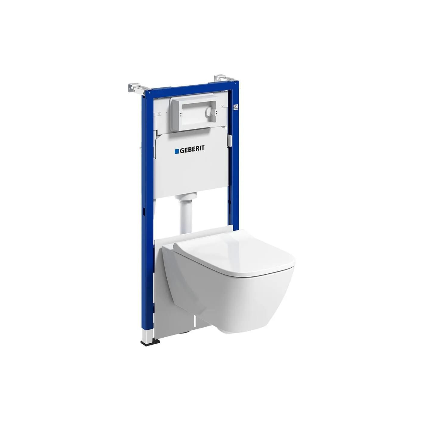 Zestaw Stelażowy Duofix Basic Smyle Square 118.346.00.2 Geberit