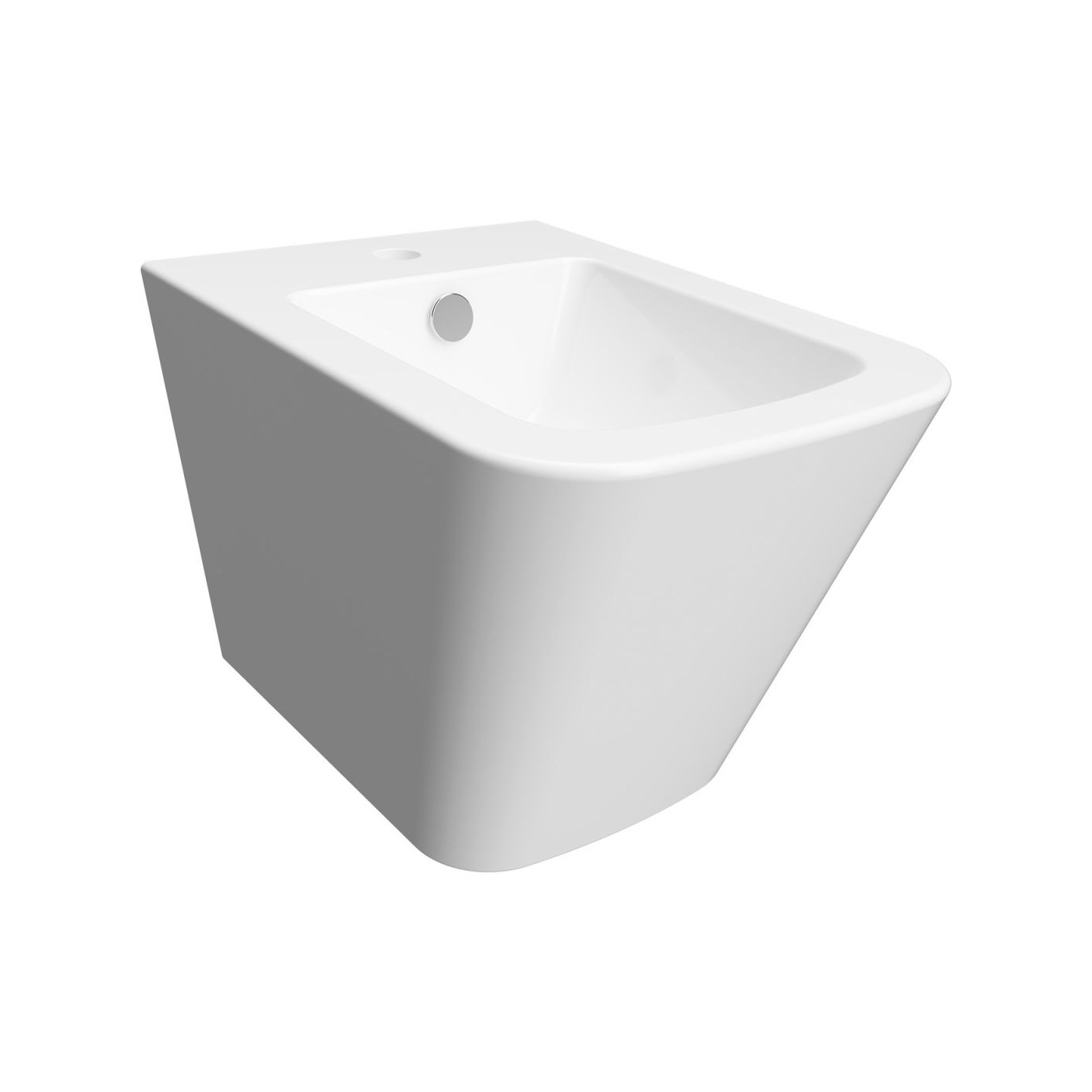 Bidet Wiszący Fontana 48,5x34,5 Biały FONTANABIBP Omnires