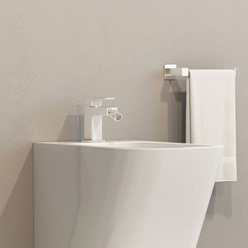 Bidet Wiszący Fontana 48,5x34,5 Biały FONTANABIBP Omnires