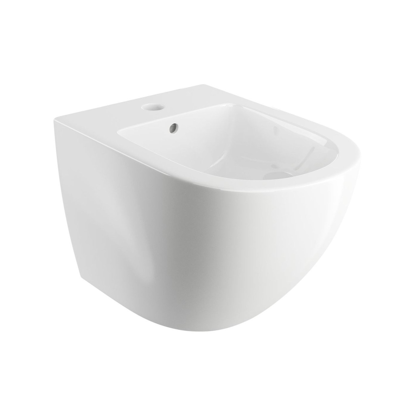Bidet Wiszący Ottawa 28,5x37 Biały OTTAWABIBP Omnires
