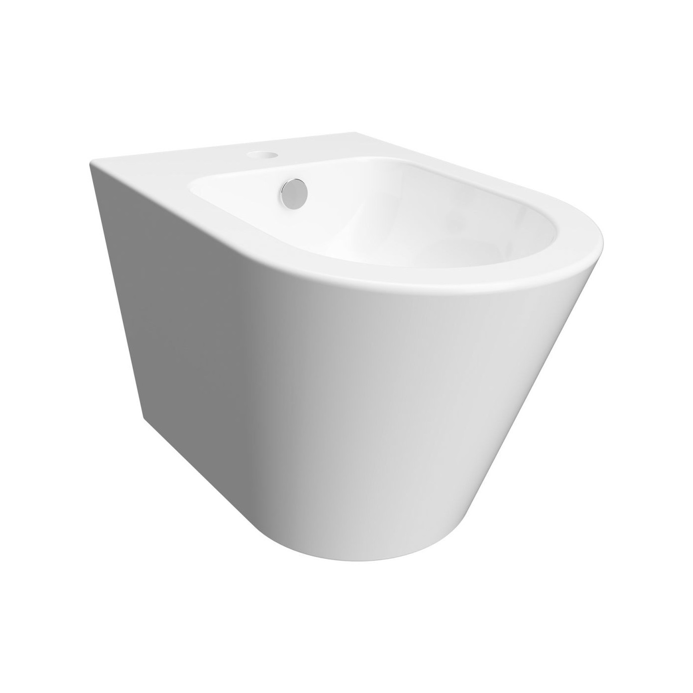 Bidet Wiszący Tampa 51x37 Biały TAMPABIBP Omnires