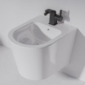 Bidet Wiszący Tampa 51x37 Biały TAMPABIBP Omnires