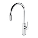 Bateria Kuchenna Do Podłączenia Zestawu Filtrującego Switch Chrom SW9057CR Omnires