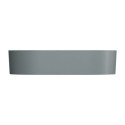 Umywalka Nablatowa Ovo Ash Grey Mat 55x36 OVOUNAG Omnires
