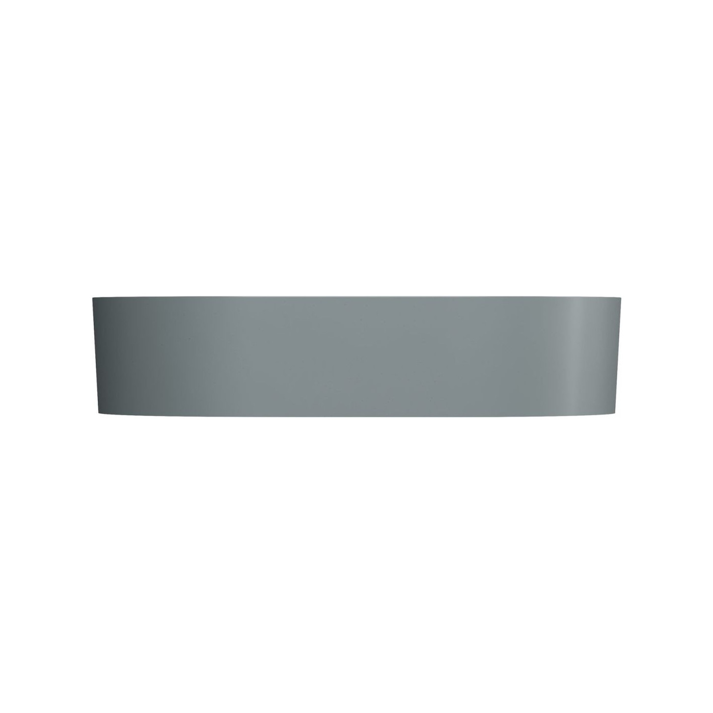 Umywalka Nablatowa Ovo Ash Grey Mat 55x36 OVOUNAG Omnires